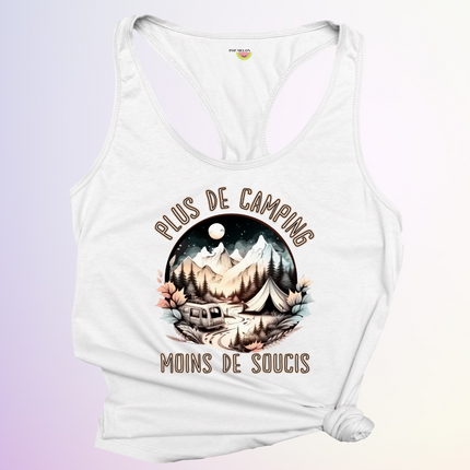 CAMISOLE / PLUS DE CAMPING