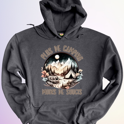 HOODIE / PLUS DE CAMPING