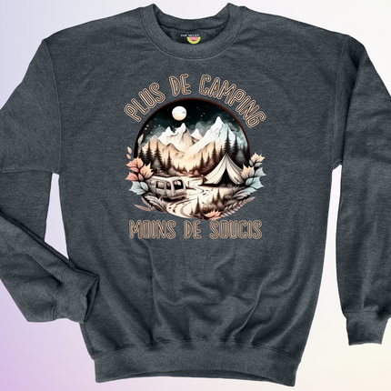 CREWNECK / PLUS DE CAMPING