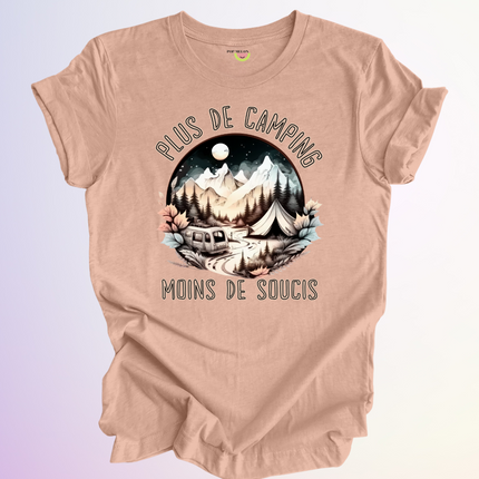 T-SHIRT / PLUS DE CAMPING