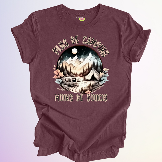 T-SHIRT / PLUS DE CAMPING