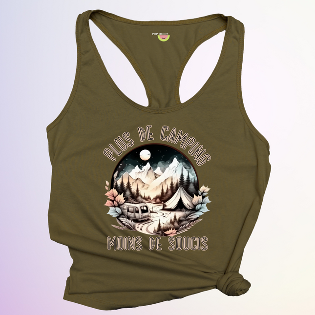 CAMISOLE / PLUS DE CAMPING
