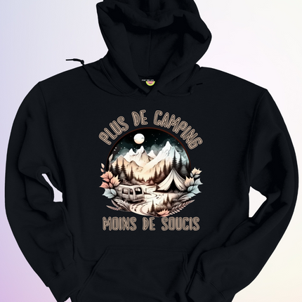 HOODIE / PLUS DE CAMPING