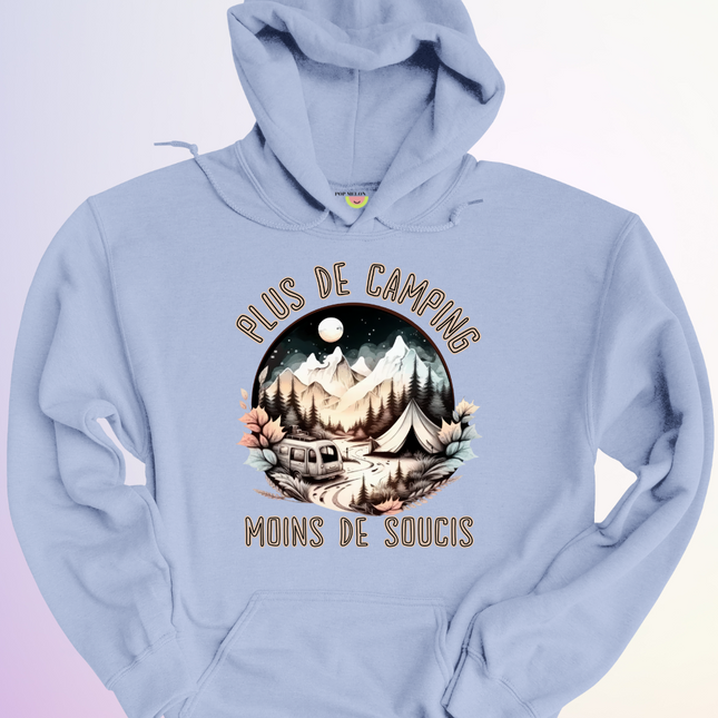 HOODIE / PLUS DE CAMPING