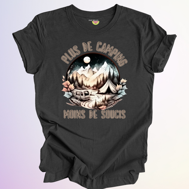 T-SHIRT / PLUS DE CAMPING