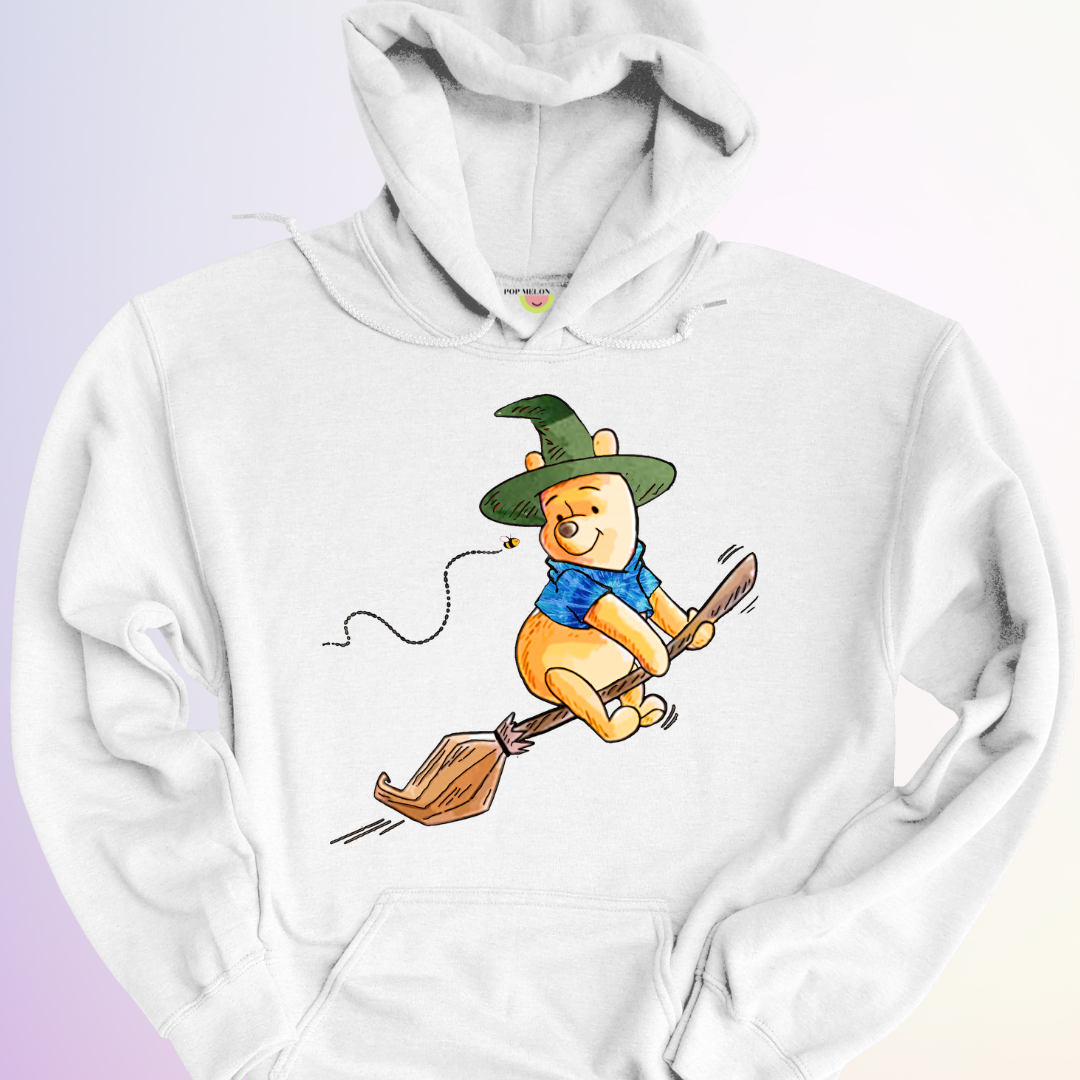 HOODIE / POOH QUIDDITCH