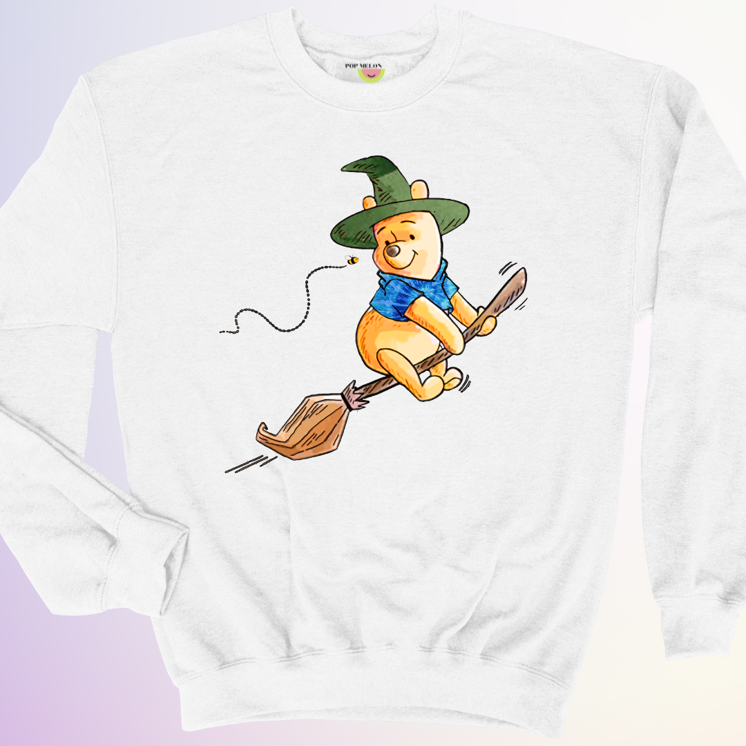 CREWNECK / POOH QUIDDITCH