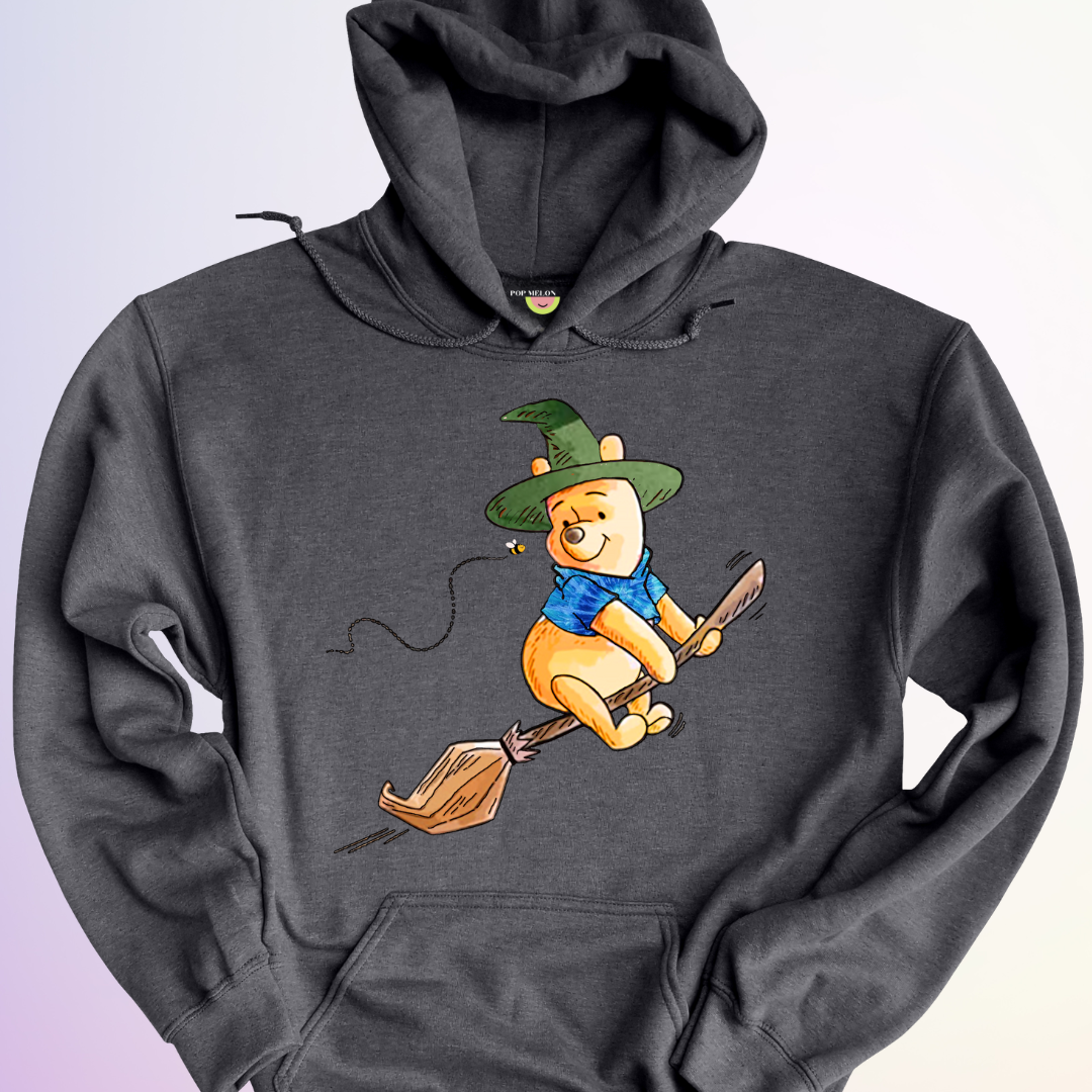 HOODIE / POOH QUIDDITCH