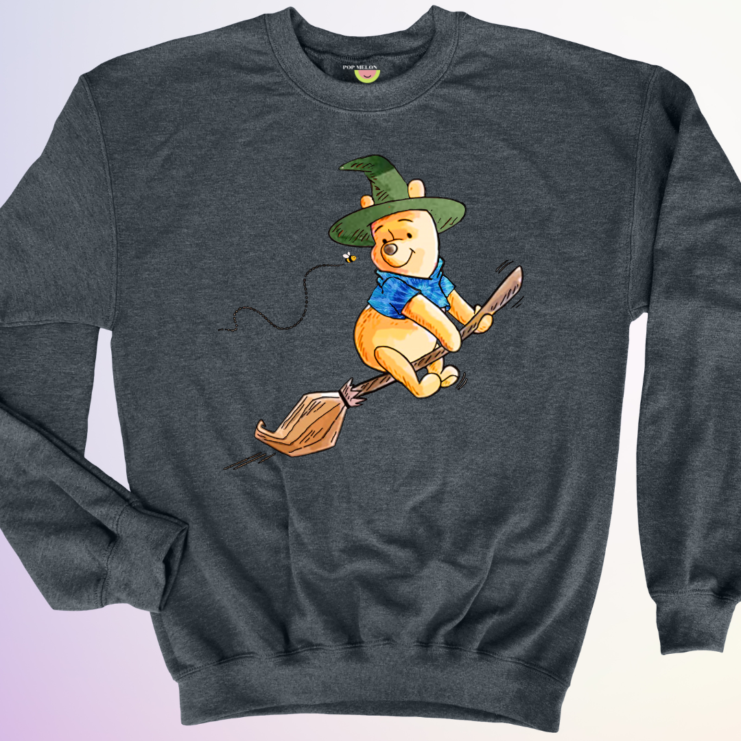 CREWNECK / POOH QUIDDITCH