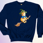 CREWNECK / POOH QUIDDITCH