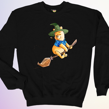 CREWNECK / POOH QUIDDITCH