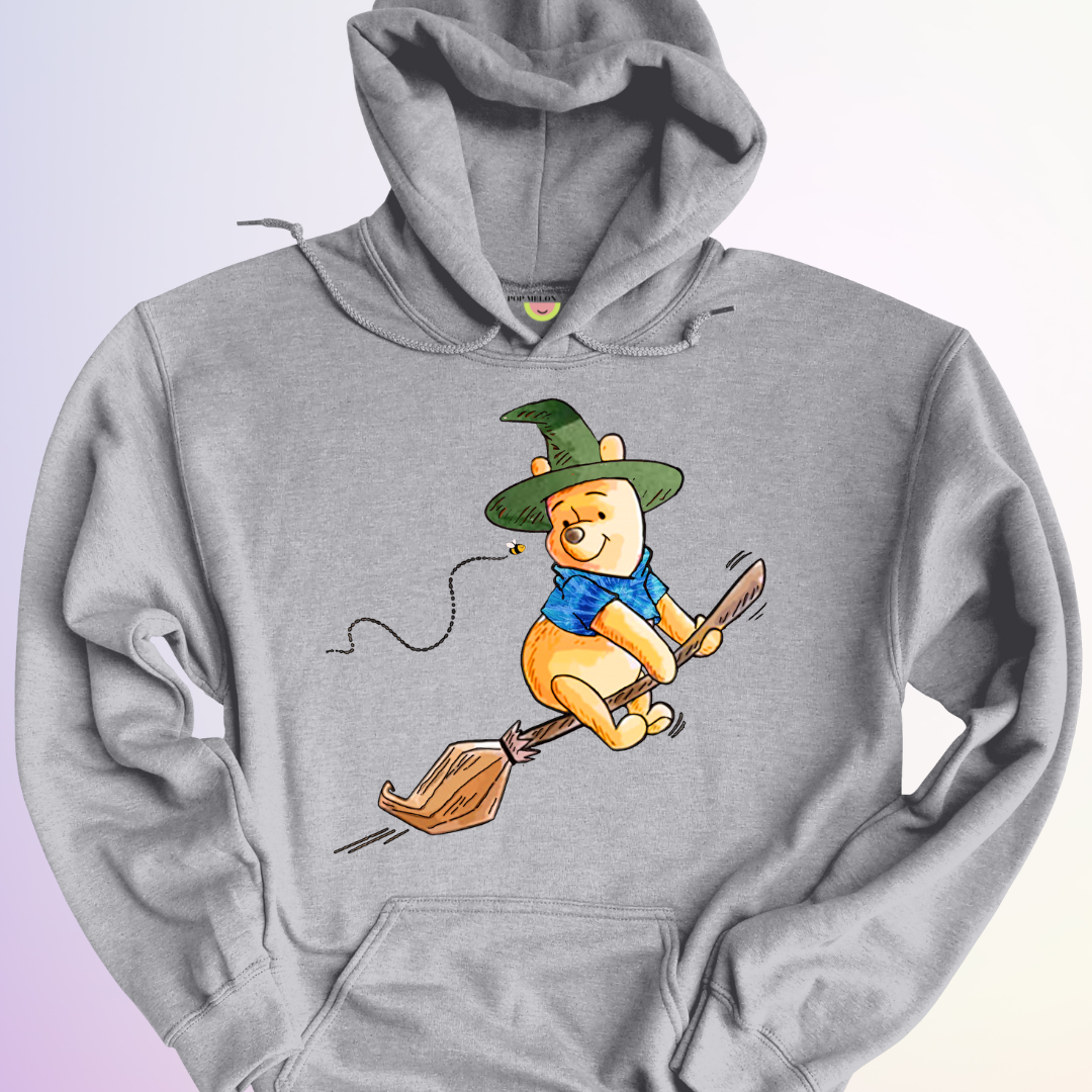 HOODIE / POOH QUIDDITCH