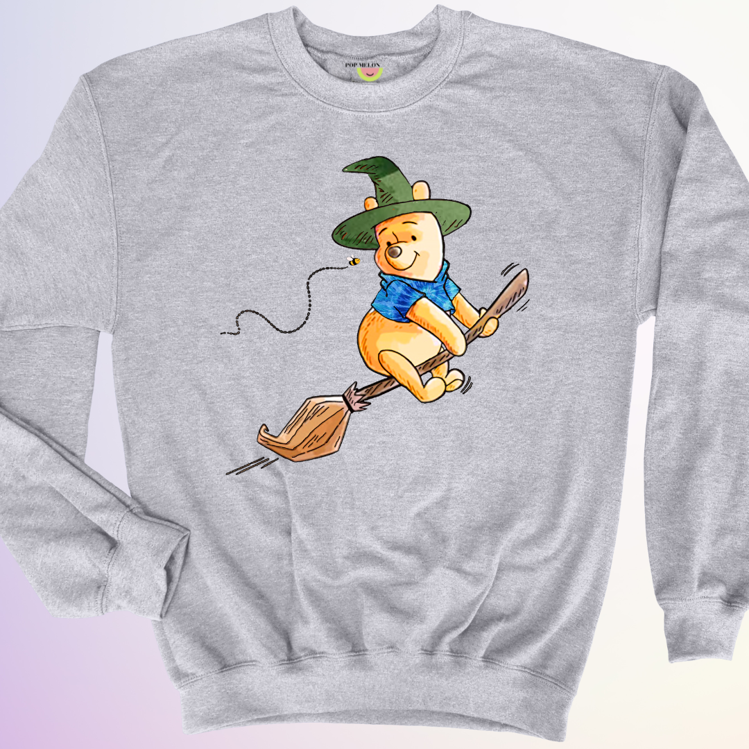 CREWNECK / POOH QUIDDITCH