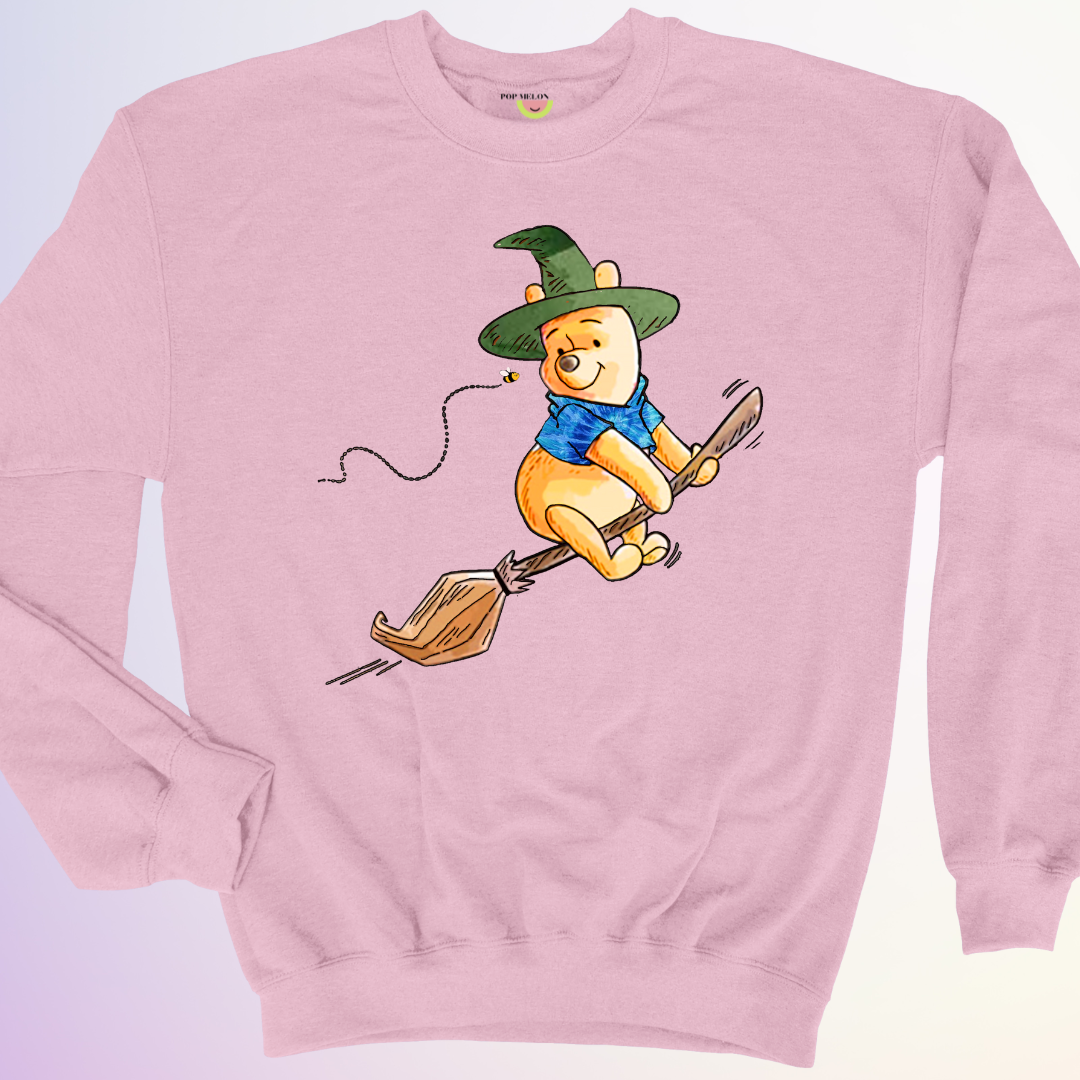 CREWNECK / POOH QUIDDITCH