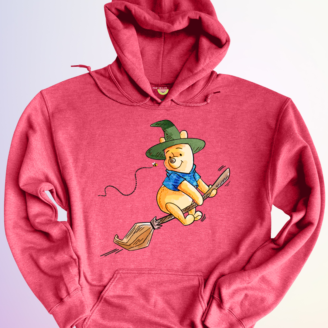 HOODIE / POOH QUIDDITCH