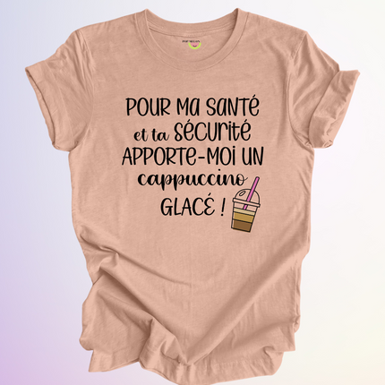 T-SHIRT / POUR MA SANTE ET TA SECURITE