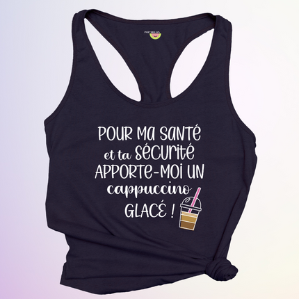 CAMISOLE / POUR MA SANTE ET TA SECURITE