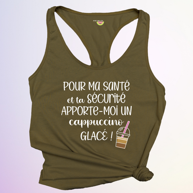 CAMISOLE / POUR MA SANTE ET TA SECURITE