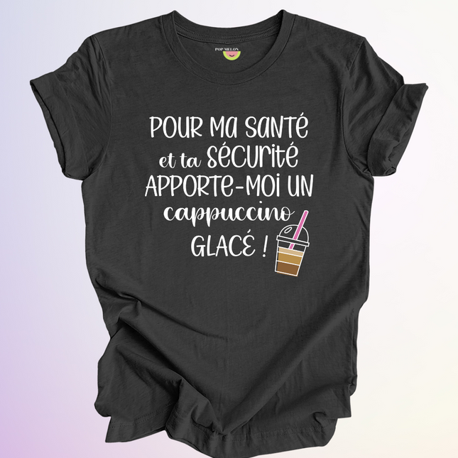 T-SHIRT / POUR MA SANTE ET TA SECURITE