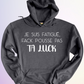 HOODIE / POUSSE PAS TA LUCK