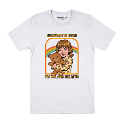 T-SHIRT / QUELQUUN SEN SOUCIE
