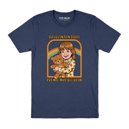 T-SHIRT / QUELQUUN SEN SOUCIE