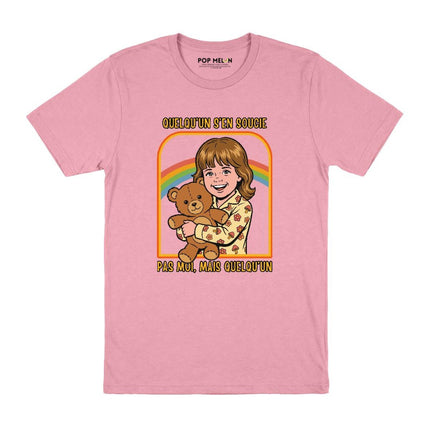 T-SHIRT / QUELQUUN SEN SOUCIE