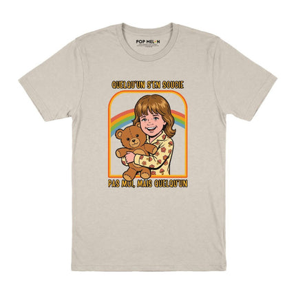 T-SHIRT / QUELQUUN SEN SOUCIE