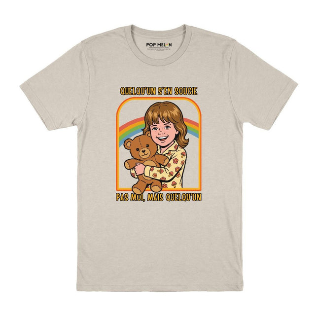 T-SHIRT / QUELQUUN SEN SOUCIE