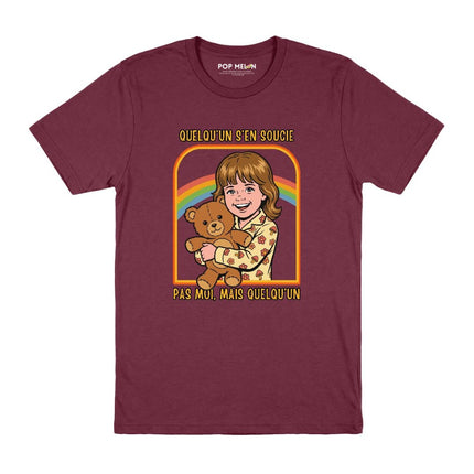 T-SHIRT / QUELQUUN SEN SOUCIE