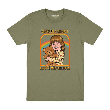 T-SHIRT / QUELQUUN SEN SOUCIE