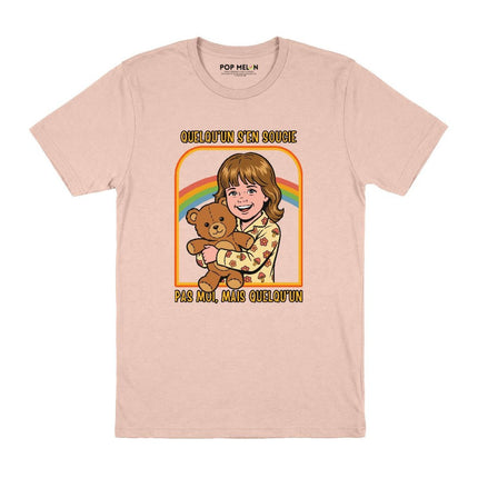 T-SHIRT / QUELQUUN SEN SOUCIE