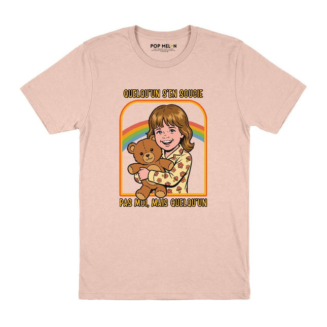T-SHIRT / QUELQUUN SEN SOUCIE