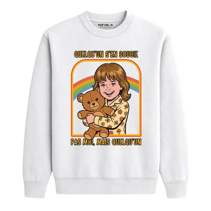 CREWNECK / QUELQUUN SEN SOUCIE