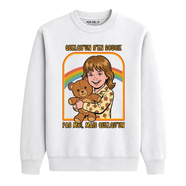 CREWNECK / QUELQUUN SEN SOUCIE