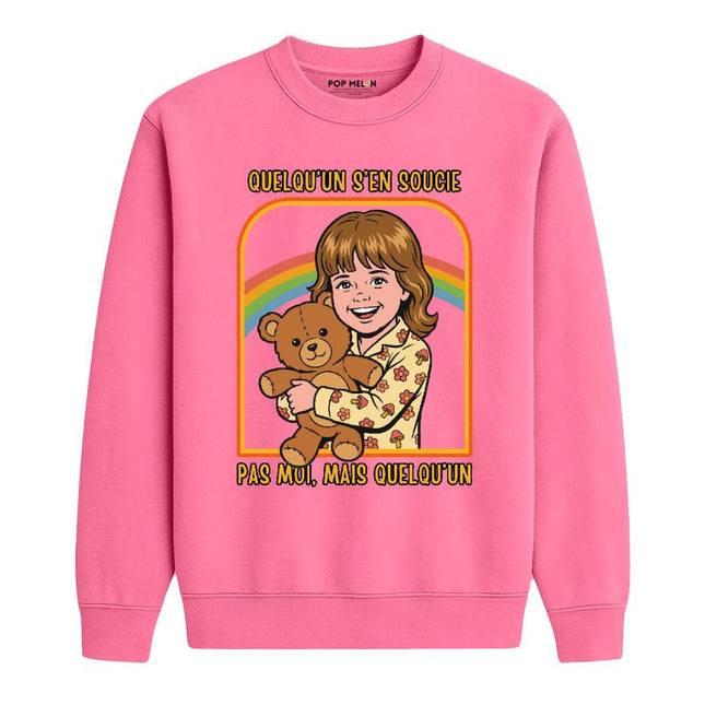 CREWNECK / QUELQUUN SEN SOUCIE