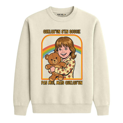 CREWNECK / QUELQUUN SEN SOUCIE