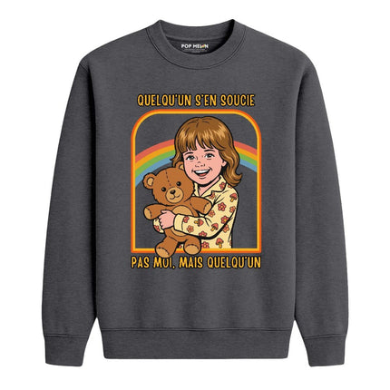 CREWNECK / QUELQUUN SEN SOUCIE