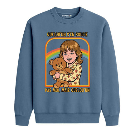 CREWNECK / QUELQUUN SEN SOUCIE