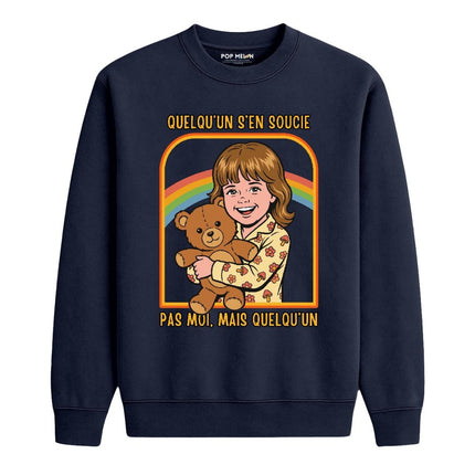 CREWNECK / QUELQUUN SEN SOUCIE