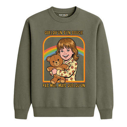 CREWNECK / QUELQUUN SEN SOUCIE