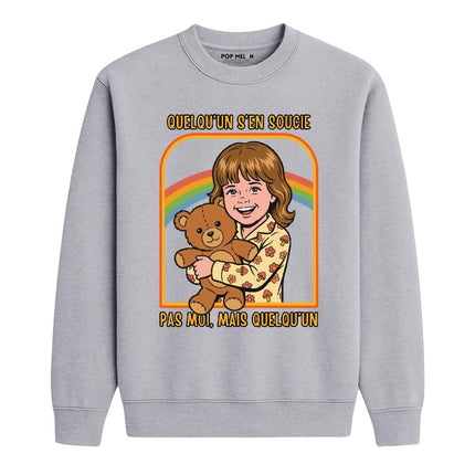 CREWNECK / QUELQUUN SEN SOUCIE