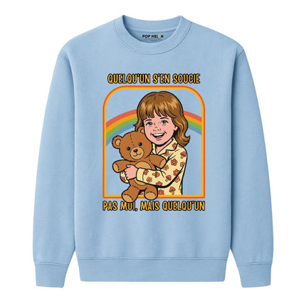 CREWNECK / QUELQUUN SEN SOUCIE