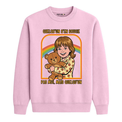 CREWNECK / QUELQUUN SEN SOUCIE