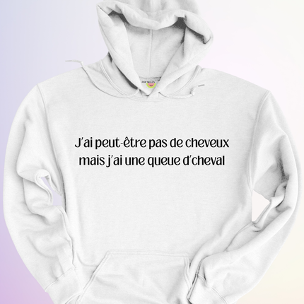 HOODIE / QUEUE DE CHEVAL