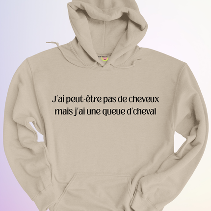 HOODIE / QUEUE DE CHEVAL