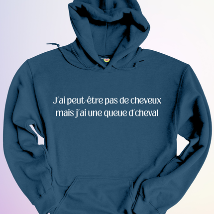 HOODIE / QUEUE DE CHEVAL