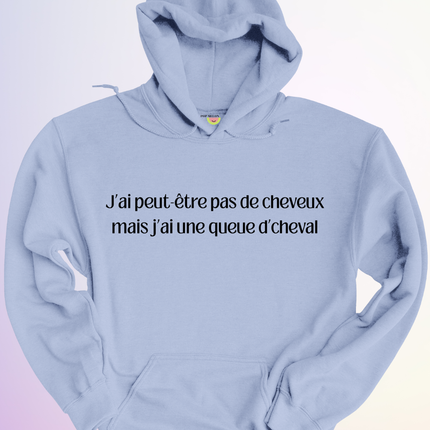 HOODIE / QUEUE DE CHEVAL