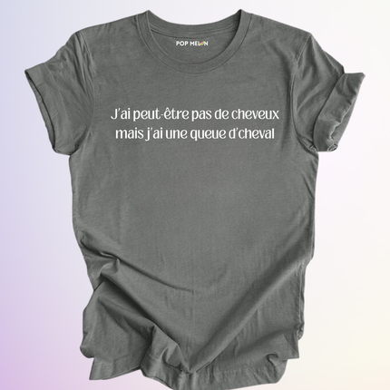 T-SHIRT / QUEUE DE CHEVAL