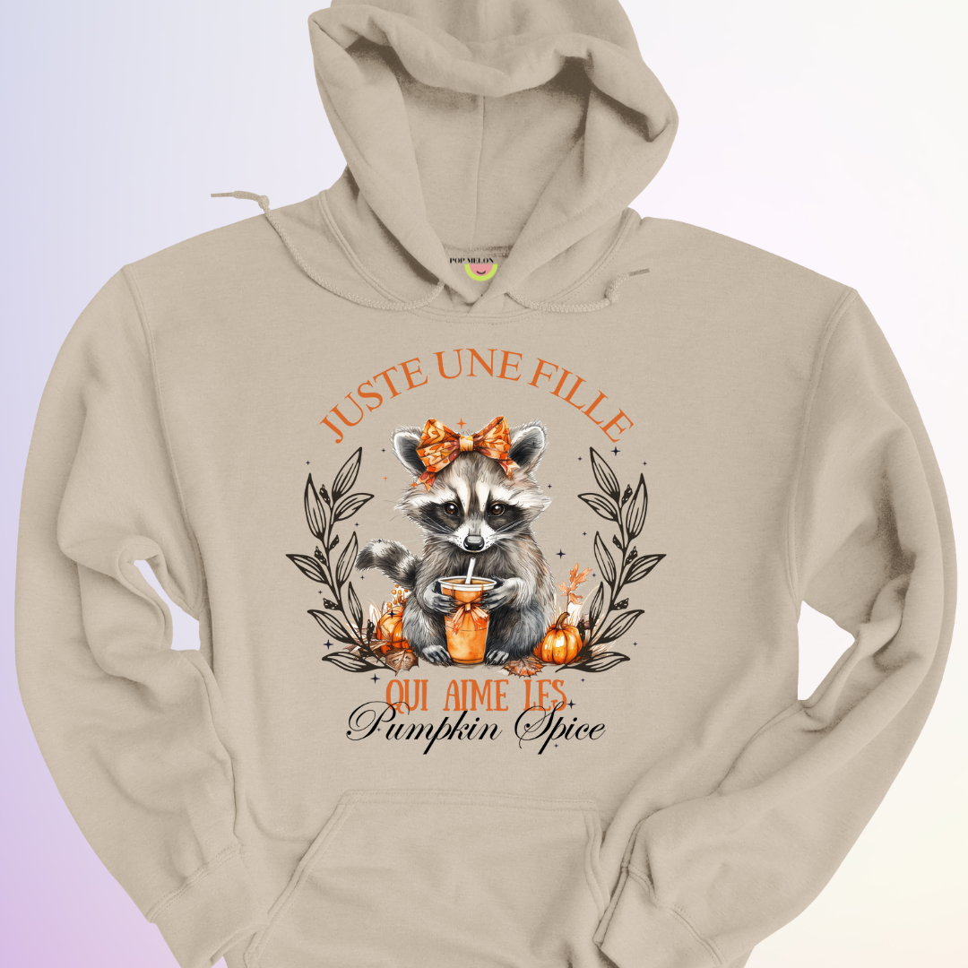 HOODIE / RATON PUMPKIN SPICE